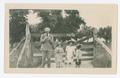 Photograph: [Chester W. Nimitz and Children, #1]