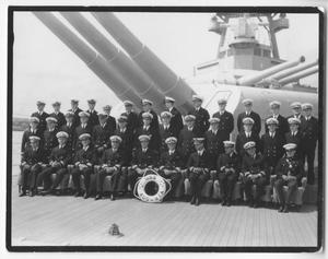[Captain Chester W. Nimitz and Officers of the U.S.S. Augusta, #2]