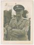 Photograph: [Admiral Chester W. Nimitz with Arms Crossed in Navy Uniform]