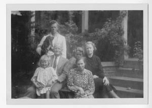 Primary view of object titled '[Chester W. Nimitz, Catherine Nimitz and Their Children]'.