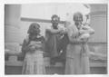 Photograph: [Nimitz Children on Board the U.S.S. Rigel]
