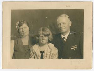 [Group Portrait of Catherine Nimitz, Anna Nimitz, and Chester W. Nimitz ]