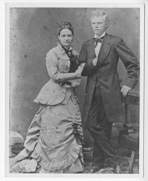 [Augusta Nimitz and Chester Bernard Nimitz Posing Together, #1]