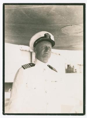 [Portrait of Captain Chester W. Nimitz]