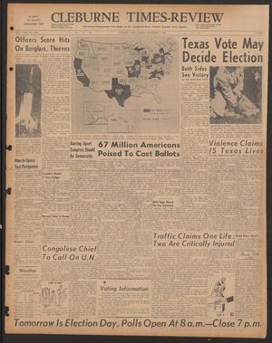 Cleburne Times-Review (Cleburne, Tex.), Vol. 55, No. 308, Ed. 1 Monday, November 7, 1960