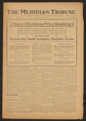 The Meridian Tribune. (Meridian, Tex.), Vol. 11, No. 7, Ed. 1 Friday, July 28, 1905