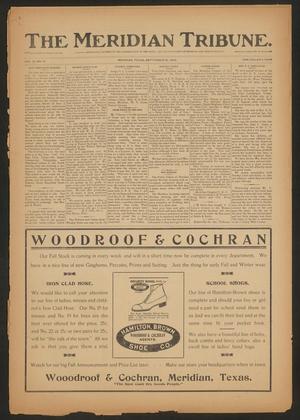 The Meridian Tribune. (Meridian, Tex.), Vol. 11, No. 14, Ed. 1 Friday, September 15, 1905