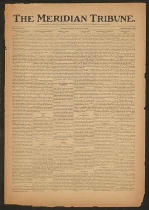 The Meridian Tribune. (Meridian, Tex.), Vol. 11, No. 35, Ed. 1 Friday, February 9, 1906