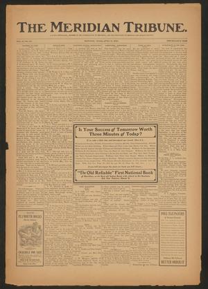 Primary view of object titled 'The Meridian Tribune. (Meridian, Tex.), Vol. 11, No. 44, Ed. 1 Friday, April 13, 1906'.