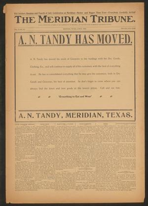 Primary view of object titled 'The Meridian Tribune. (Meridian, Tex.), Vol. 11, No. 52, Ed. 1 Friday, June 8, 1906'.