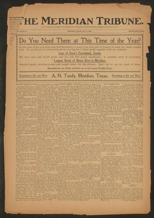 Primary view of object titled 'The Meridian Tribune. (Meridian, Tex.), Vol. 12, No. 4, Ed. 1 Friday, July 6, 1906'.