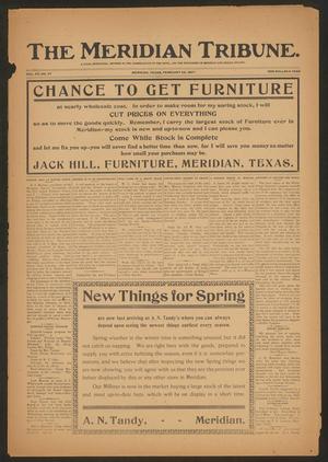 The Meridian Tribune. (Meridian, Tex.), Vol. 12, No. 37, Ed. 1 Friday, February 22, 1907