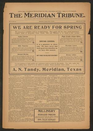 The Meridian Tribune. (Meridian, Tex.), Vol. 12, No. 45, Ed. 1 Friday, April 19, 1907