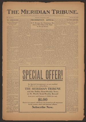 The Meridian Tribune. (Meridian, Tex.), Vol. 13, No. 50, Ed. 1 Friday, May 15, 1908
