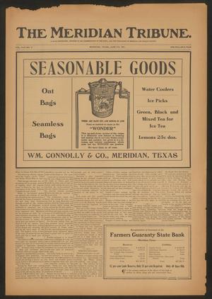 The Meridian Tribune. (Meridian, Tex.), Vol. 17, No. 3, Ed. 1 Friday, June 23, 1911