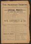 Thumbnail image of item number 1 in: 'The Meridian Tribune. (Meridian, Tex.), Vol. 17, No. 21, Ed. 1 Friday, October 27, 1911'.