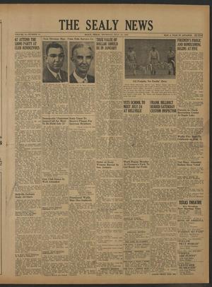 The Sealy News (Sealy, Tex.), Vol. 58, No. 19, Ed. 1 Thursday, July 18, 1946