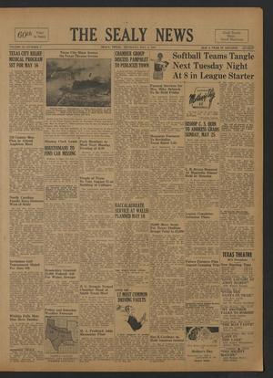 Primary view of object titled 'The Sealy News (Sealy, Tex.), Vol. 59, No. 9, Ed. 1 Thursday, May 8, 1947'.