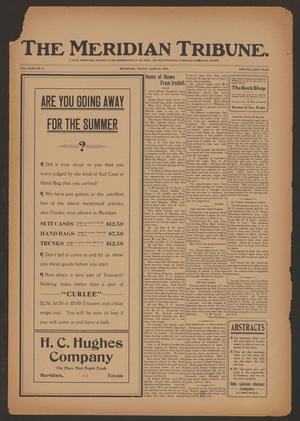 Primary view of object titled 'The Meridian Tribune. (Meridian, Tex.), Vol. 18, No. 2, Ed. 1 Friday, June 21, 1912'.