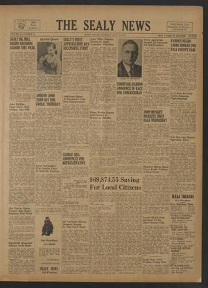 The Sealy News (Sealy, Tex.), Vol. 59, No. 20, Ed. 1 Thursday, July 24, 1947