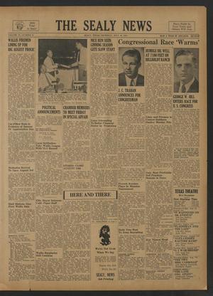 The Sealy News (Sealy, Tex.), Vol. 59, No. 21, Ed. 1 Thursday, July 31, 1947