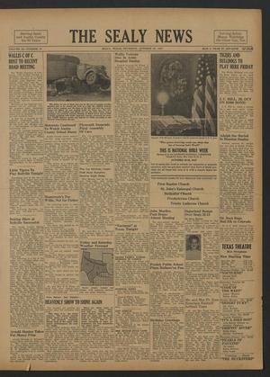 The Sealy News (Sealy, Tex.), Vol. 59, No. 33, Ed. 1 Thursday, October 23, 1947