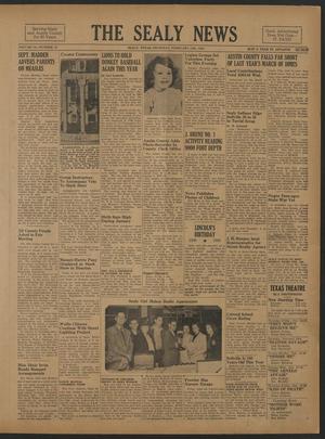 The Sealy News (Sealy, Tex.), Vol. 59, No. 49, Ed. 1 Thursday, February 12, 1948