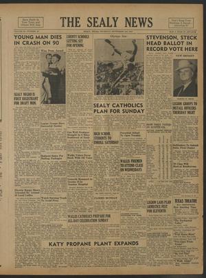 The Sealy News (Sealy, Tex.), Vol. 60, No. 26, Ed. 1 Thursday, September 2, 1948