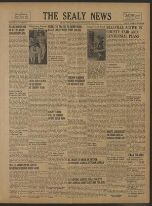 The Sealy News (Sealy, Tex.), Vol. 60, No. 29, Ed. 1 Thursday, September 23, 1948