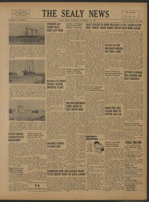Primary view of object titled 'The Sealy News (Sealy, Tex.), Vol. 60, No. 36, Ed. 1 Thursday, November 11, 1948'.
