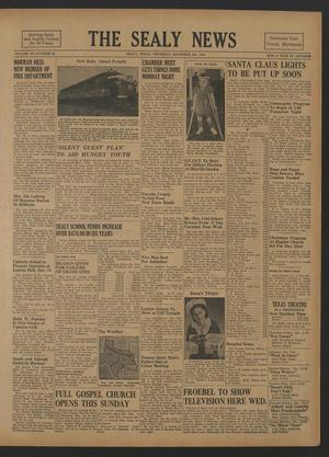 The Sealy News (Sealy, Tex.), Vol. 60, No. 40, Ed. 1 Thursday, December 9, 1948