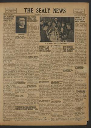 The Sealy News (Sealy, Tex.), Vol. 60, No. 51, Ed. 1 Thursday, February 24, 1949