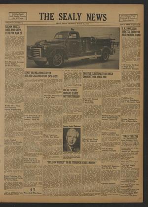 The Sealy News (Sealy, Tex.), Vol. 61, No. 4, Ed. 1 Thursday, March 31, 1949
