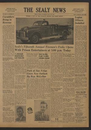 The Sealy News (Sealy, Tex.), Vol. 61, No. 20, Ed. 1 Thursday, July 21, 1949