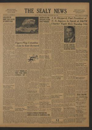 The Sealy News (Sealy, Tex.), Vol. 61, No. 30, Ed. 1 Thursday, September 29, 1949