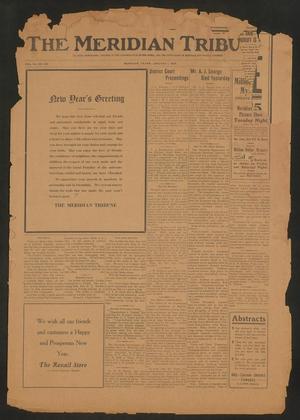 The Meridian Tribune. (Meridian, Tex.), Vol. 20, No. 29, Ed. 1 Friday, January 1, 1915
