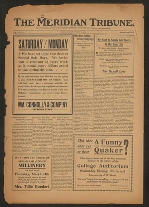 The Meridian Tribune. (Meridian, Tex.), Vol. 20, No. 38, Ed. 1 Friday, March 5, 1915