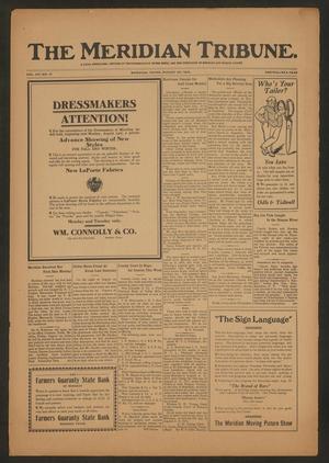 The Meridian Tribune. (Meridian, Tex.), Vol. 21, No. 10, Ed. 1 Friday, August 20, 1915
