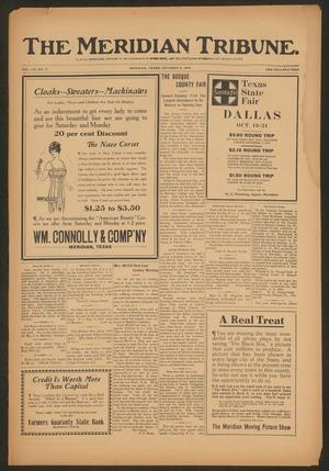 The Meridian Tribune. (Meridian, Tex.), Vol. 21, No. 17, Ed. 1 Friday, October 8, 1915