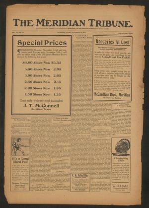 The Meridian Tribune. (Meridian, Tex.), Vol. 21, No. 23, Ed. 1 Friday, November 19, 1915
