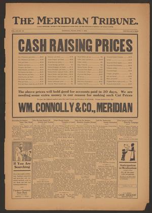The Meridian Tribune. (Meridian, Tex.), Vol. 21, No. 43, Ed. 1 Friday, April 7, 1916