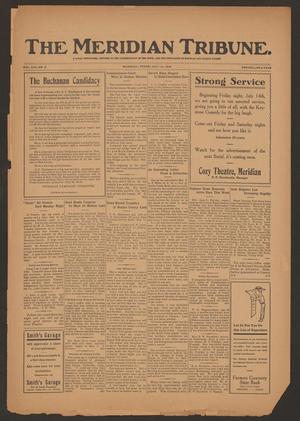 The Meridian Tribune. (Meridian, Tex.), Vol. 22, No. 5, Ed. 1 Friday, July 14, 1916