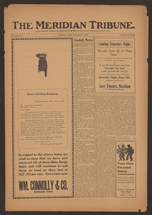 The Meridian Tribune. (Meridian, Tex.), Vol. 22, No. 13, Ed. 1 Friday, September 8, 1916