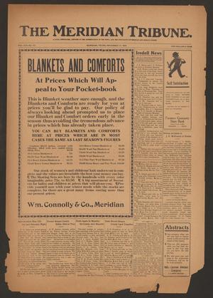 The Meridian Tribune. (Meridian, Tex.), Vol. 22, No. 23, Ed. 1 Friday, November 17, 1916