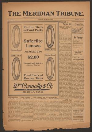 The Meridian Tribune. (Meridian, Tex.), Vol. 23, No. 4, Ed. 1 Friday, July 6, 1917