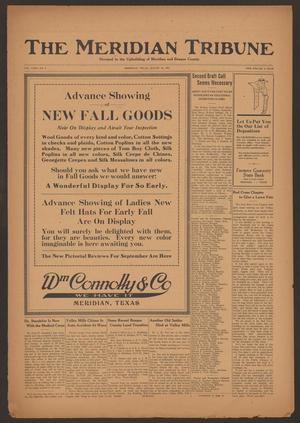 The Meridian Tribune (Meridian, Tex.), Vol. 23, No. 9, Ed. 1 Friday, August 10, 1917