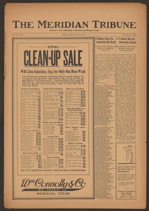 The Meridian Tribune (Meridian, Tex.), Vol. 23, No. 11, Ed. 1 Friday, August 24, 1917