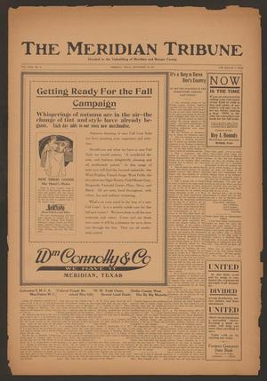 The Meridian Tribune (Meridian, Tex.), Vol. 23, No. 14, Ed. 1 Friday, September 14, 1917