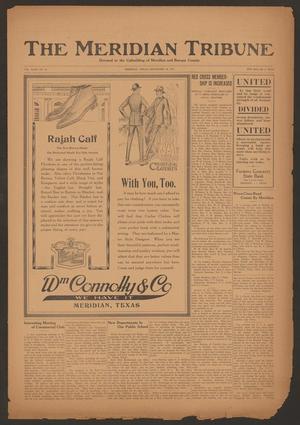 The Meridian Tribune (Meridian, Tex.), Vol. 23, No. 16, Ed. 1 Friday, September 28, 1917