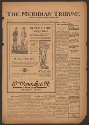 The Meridian Tribune (Meridian, Tex.), Vol. 23, No. 18, Ed. 1 Friday, October 12, 1917
